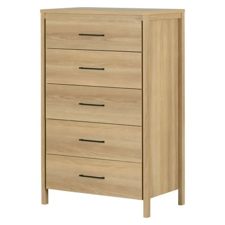 Meubles South Shore 5-Drawer Chest - South Shore Natural Ash New