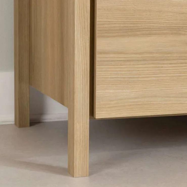 Meubles South Shore 5-Drawer Chest - South Shore Natural Ash New
