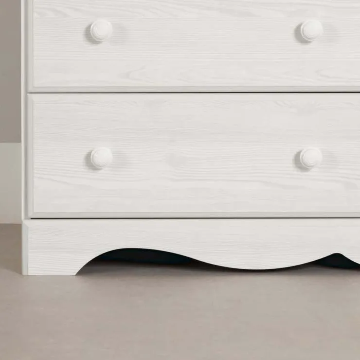 Meubles South Shore 5-Drawer Chest - South Shore White Pine Online