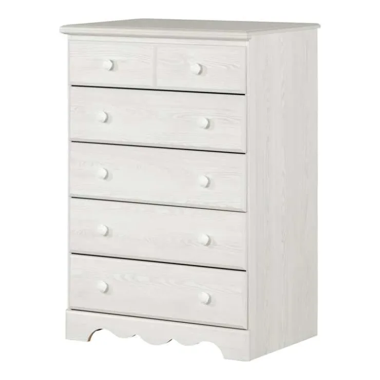 Meubles South Shore 5-Drawer Chest - South Shore White Pine Online