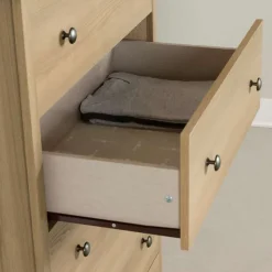 Meubles South Shore 5-Drawer Chest - South Shore Natural Ash Discount