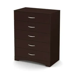 Meubles South Shore 5-Drawer Chest - South Shore Chocolate Sale