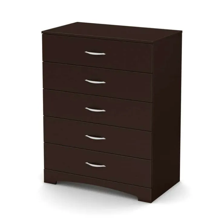 Meubles South Shore 5-Drawer Chest - South Shore Chocolate Sale
