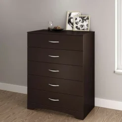 Meubles South Shore 5-Drawer Chest - South Shore Chocolate Sale