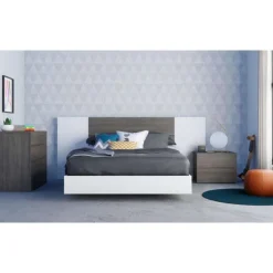 Nexera 4-Drawer Chest, Bark Grey Online