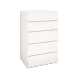 Nexera 5-Drawer Chest, White New