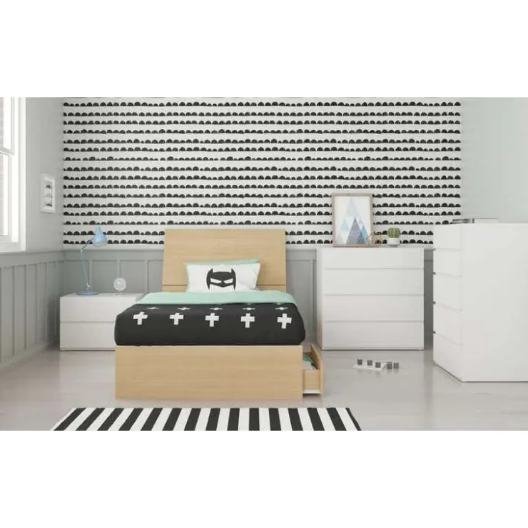 Nexera 5-Drawer Chest, White New