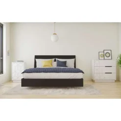 Nexera 3-Drawer Chest, - White Sale