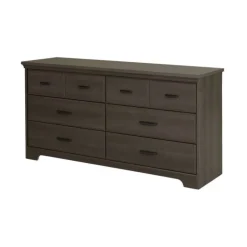 Meubles South Shore 6-Drawer Double Dresser - South Shore Gray Hot