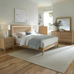 6-Drawer Dresser Natural Clearance