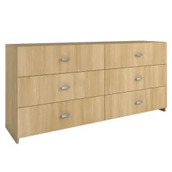 SUA-V 6-Drawer Dresser - Natural Sale