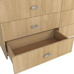 SUA-V 6-Drawer Dresser - Natural Sale