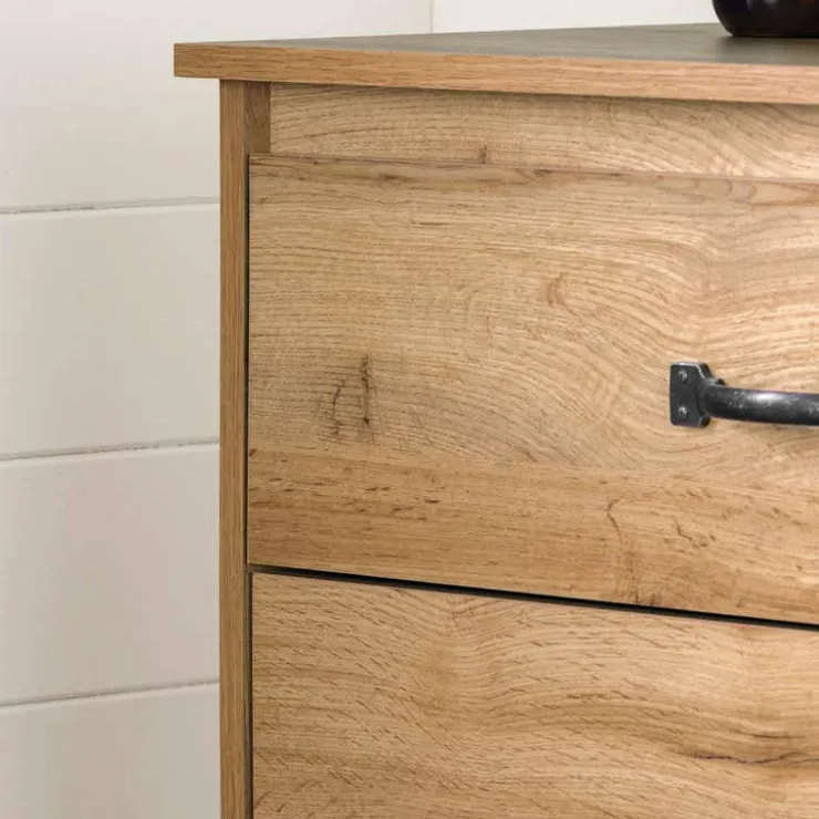 Meubles South Shore 6-Drawer Dresser - South Shore Nordik Oak Hot