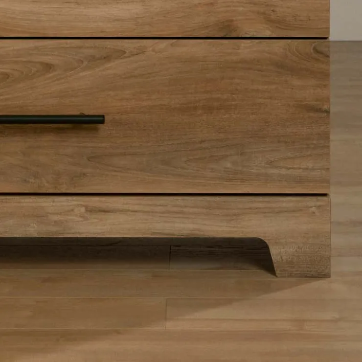 Meubles South Shore 6-Drawer Dresser - South Shore Natural Mango Wood
