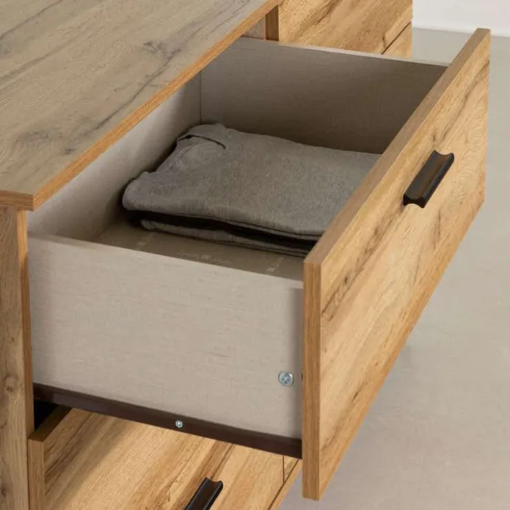 Meubles South Shore 6-Drawer Dresser - South Shore Nordik Oak Sale