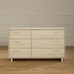 Meubles South Shore 6-Drawer Dresser - South Shore Bleached Oak Hot