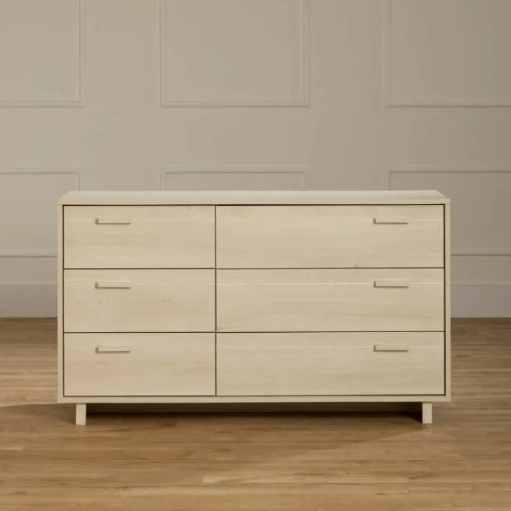 Meubles South Shore 6-Drawer Dresser - South Shore Bleached Oak Hot