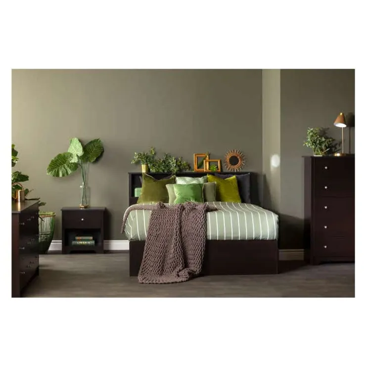 Meubles South Shore 6-Drawer Dresser - South Shore Pure Black Online