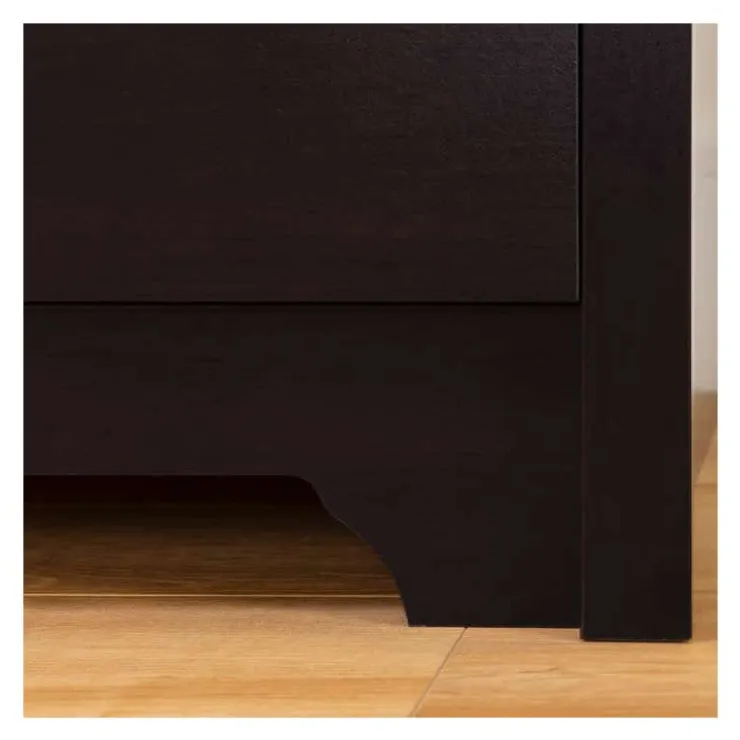 Meubles South Shore 6-Drawer Dresser - South Shore Pure Black Online