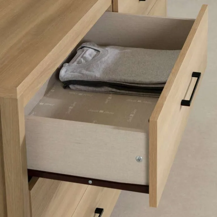 Meubles South Shore 6-Drawer Dresser - South Shore Natural Ash Clearance