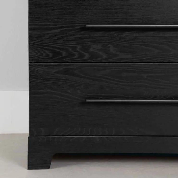 Meubles South Shore 6-Drawer Dresser - South Shore Black Oak Online