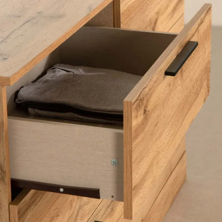Meubles South Shore 6-Drawer Dresser - South Shore Nordik Oak New