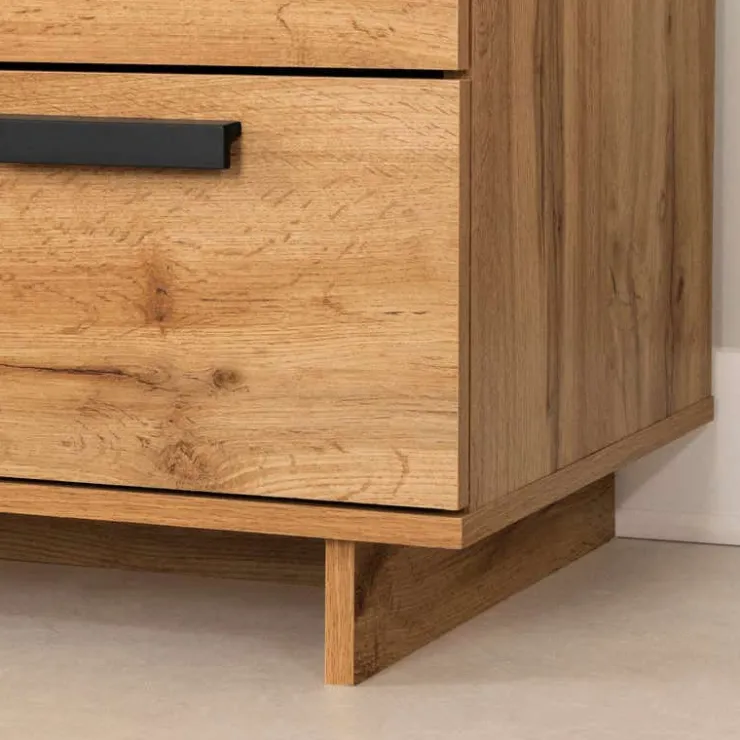 Meubles South Shore 6-Drawer Dresser - South Shore Nordik Oak