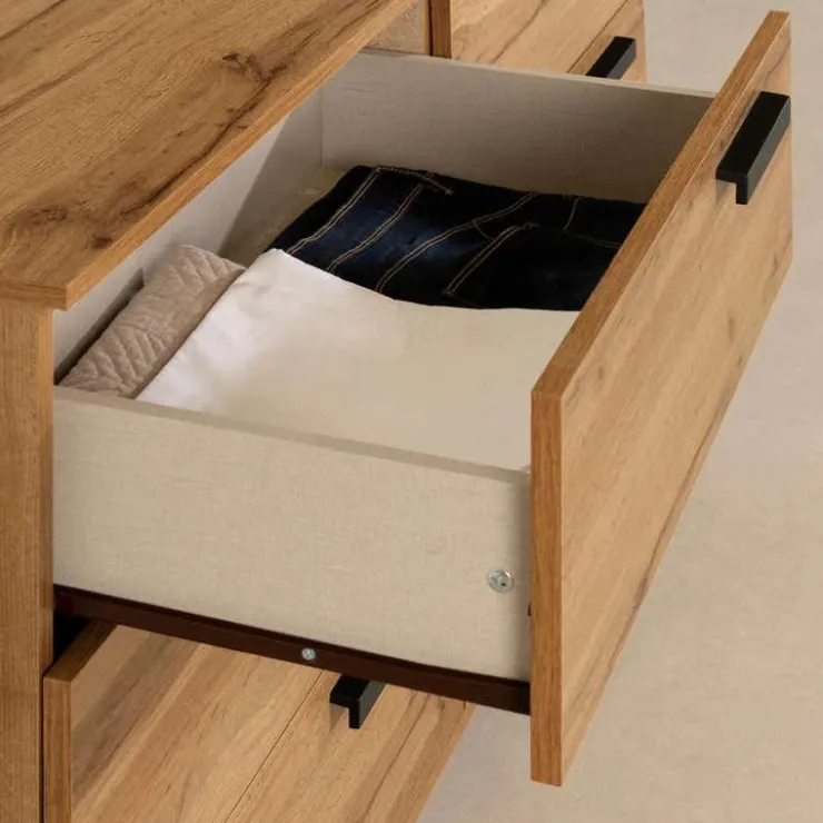 Meubles South Shore 6-Drawer Dresser - South Shore Nordik Oak
