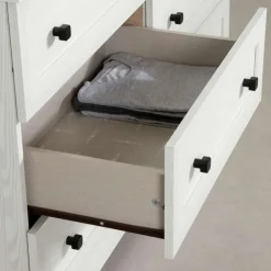 Meubles South Shore 6-Drawer Dresser - South Shore White Outlet