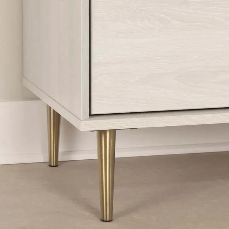 Meubles South Shore 6-Drawer Dresser - South Shore Winter Oak Outlet