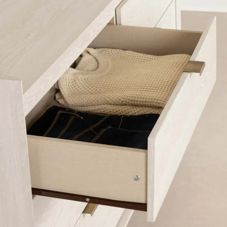 Meubles South Shore 6-Drawer Dresser - South Shore Winter Oak Outlet