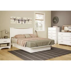 Meubles South Shore 6-Drawer Dresser - South Shore PURE WHITE Best