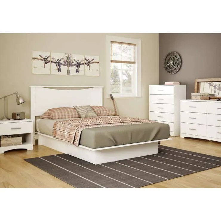 Meubles South Shore 6-Drawer Dresser - South Shore PURE WHITE Best