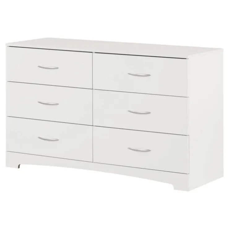 Meubles South Shore 6-Drawer Dresser - South Shore PURE WHITE Best