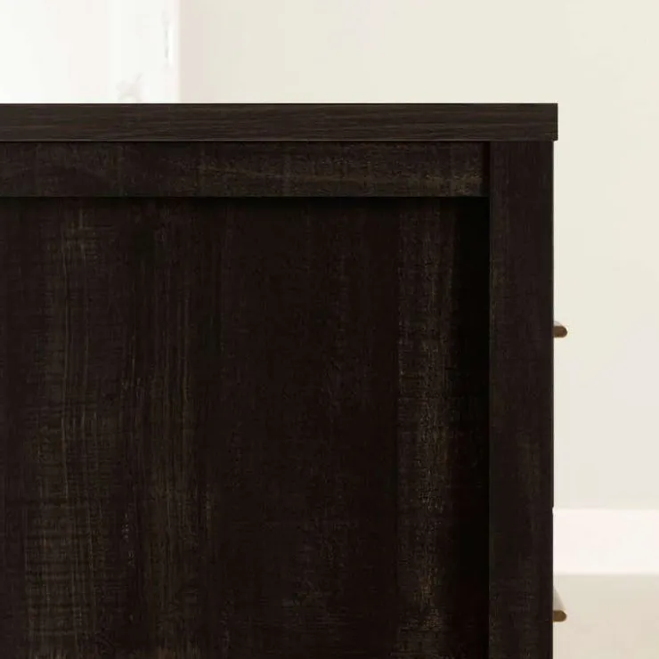 Meubles South Shore 6-Drawer Dresser - South Shore Rubbed Black Clearance