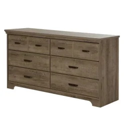 Meubles South Shore 6-Drawer Dresser - South Shore BROWN Sale