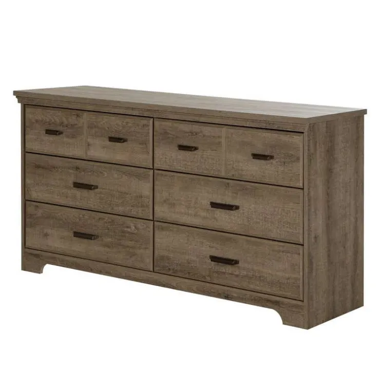 Meubles South Shore 6-Drawer Dresser - South Shore BROWN Sale