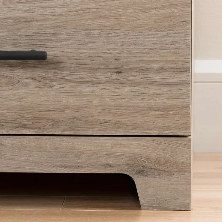 Meubles South Shore 6-Drawer Dresser - South Shore RUSTIC OAK Online