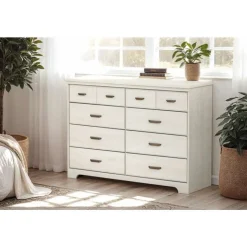 Meubles South Shore 8-Drawer Dresser - South Shore White