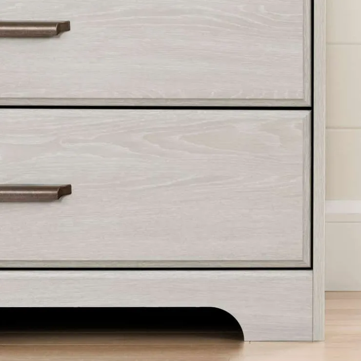 Meubles South Shore 8-Drawer Dresser - South Shore White