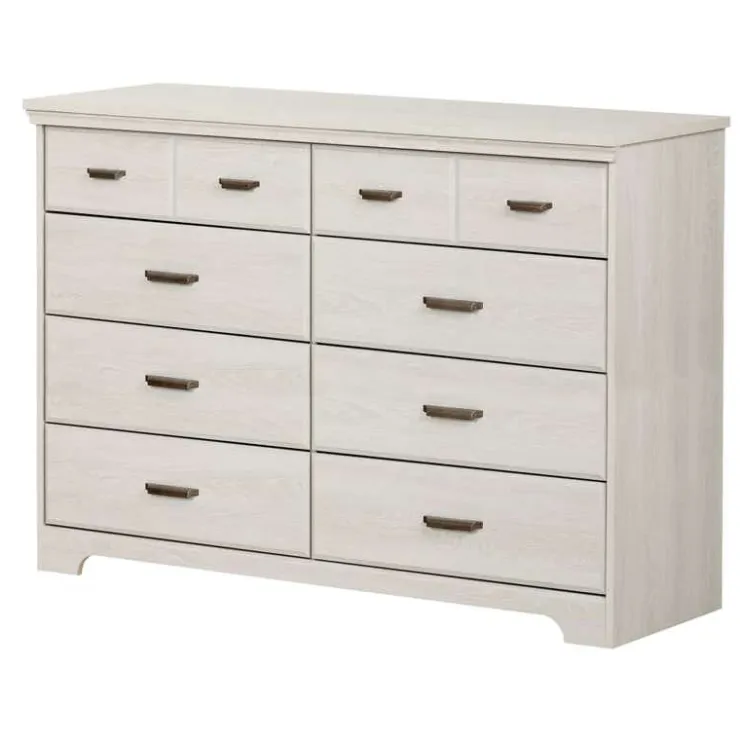 Meubles South Shore 8-Drawer Dresser - South Shore White