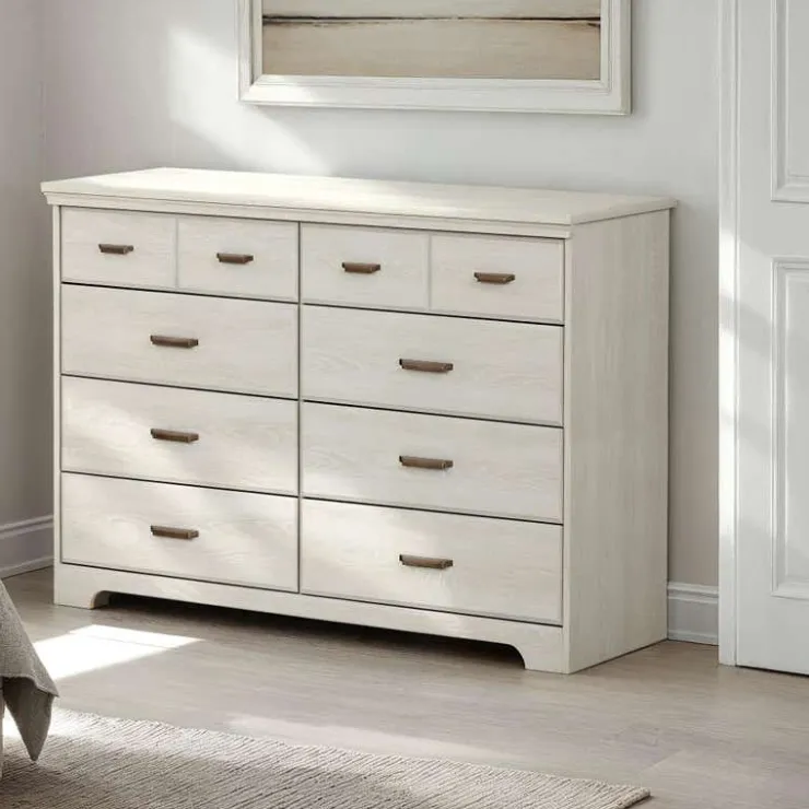 Meubles South Shore 8-Drawer Dresser - South Shore White