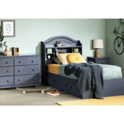 Meubles South Shore 6-Drawer Dresser - South Shore BLUEBERRY Best