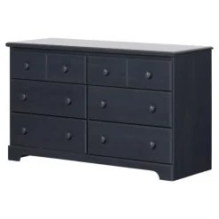 Meubles South Shore 6-Drawer Dresser - South Shore BLUEBERRY Best