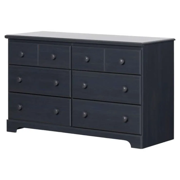 Meubles South Shore 6-Drawer Dresser - South Shore BLUEBERRY Best