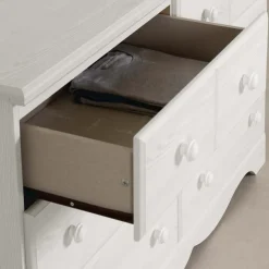 Meubles South Shore 6-Drawer Dresser - South Shore White Pine