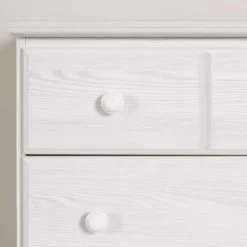 Meubles South Shore 6-Drawer Dresser - South Shore White Pine