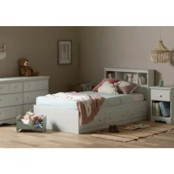 Meubles South Shore 6-Drawer Dresser - South Shore White Pine