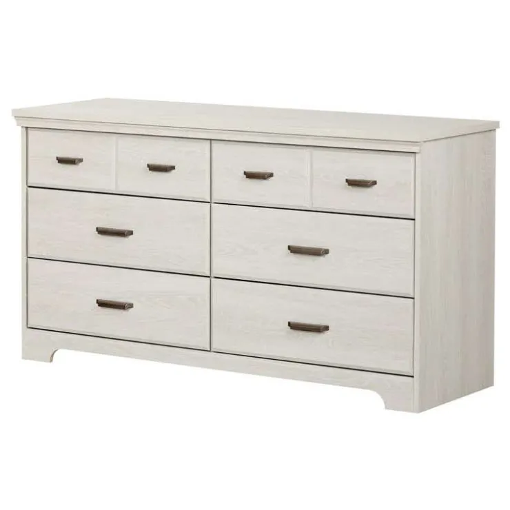 Meubles South Shore 6-Drawer Dresser - South Shore WHITE Sale
