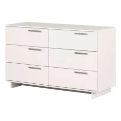 Meubles South Shore 6-Drawer Dresser - South Shore Pure White Sale